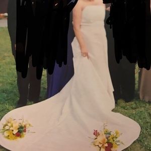 Wedding dress from David’s Bridal sz 16